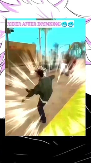 rider after drinking #shorts #ryomensatoru #gtasamod