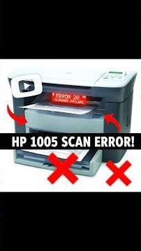 HP 1005 scanner 20 solve ✅ @Saijicomputer @HPInc #viralvideo #printer #printerrepair #viralvideo