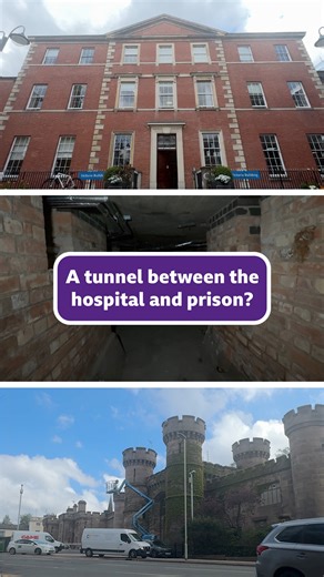 "Officially, it doesn't exist" - but you can see it for yourself 👀 This tunnel was secretly built between Leicester Hospital and Prison to transport patients for treatment. Meet the man who uncovered its secrets. | BBC Leicester