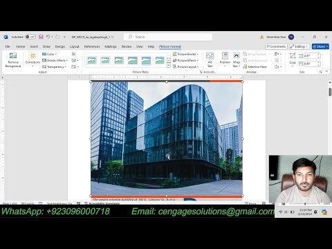 New Perspectives Word 2019 | Module 4: SAM Project 1a | Pierce Property Development SAM Project