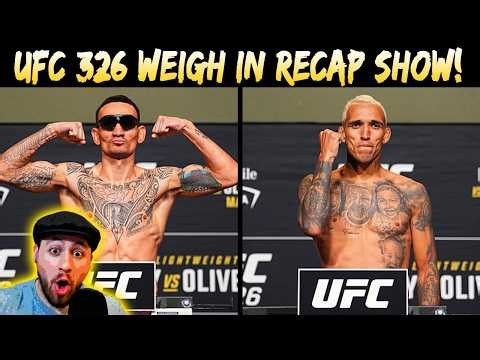 UFC 326 Holloway vs Oliveira 2 Predictions & Betting Breakdown | Weigh In Recap Show