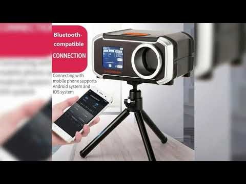 A must-have product! Bluetooth-Compatible Chronograph Speed Meter Velocity LCD Screen Display Spee