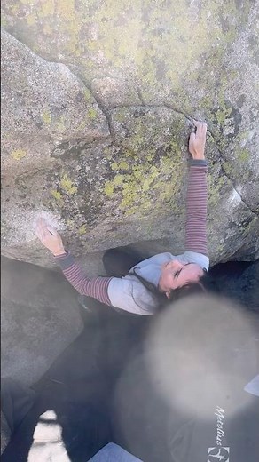 Smooth Operator (V7/8) - Lake Audrain, Lake Tahoe, CA