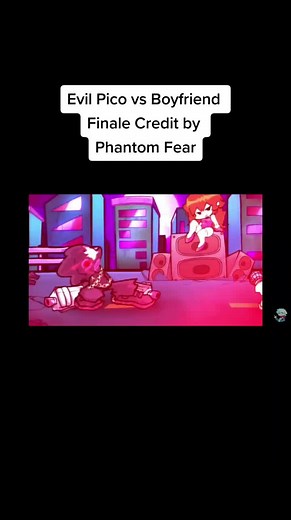 Final Showdown: Evil Pico vs Boyfriend Fanart Mod Ending