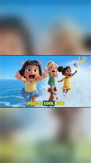 Blue Color Song for Kids — Sky & Ocean | Sefina World