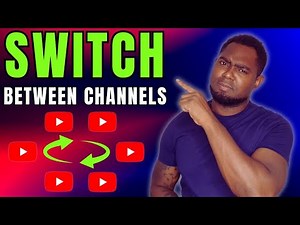 How to SWITCH Between Multiple YouTube Channels in SECONDS!