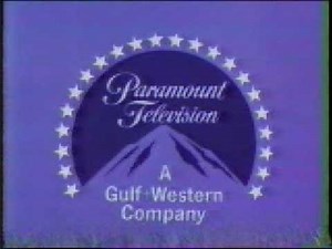 Paramount Television A Gulf Western Company Logo