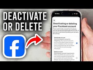 How To Deactivate or Delete Facebook Account - 2026 Updated