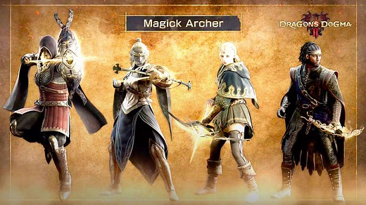 Dragon's Dogma 2 - Vocation Gameplay Spotlight: Magick Archer