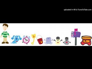 Blue's Clues Cast - Whose Treasure is This