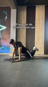 If you can do 10 Knee Push-Ups You can do 1 Regular Push-Up If you can do 10 Regular Push-Ups You can do 3 Explosive Push-Ups If you can do 8 Archer Push-Ups (Each Side) You can hold the 90° Push-Up 😤 This is real strength progression Not shortcuts. Not ego. Just consistency 💯 👉 Save | Share | Train | FitForce Vishal