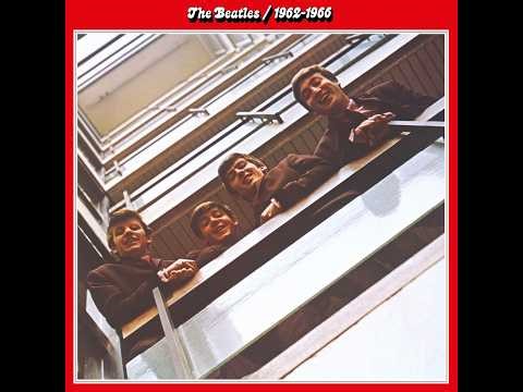 THE BEATLES - ÁLBUM VERMELHO 1962-1966 DISCO 1 - 1973.