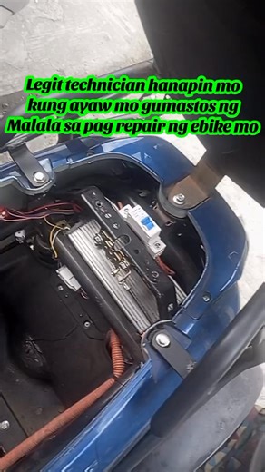 para hindi ka ma-scam pag magpapagawa ka ng e-bike mo mag-follow ka sa Chippy Works may mga video kami ng basic repair at tutorial kung paano mag repair ng e-bike upang may idea ka na kung ano ba talaga issue ng e-bike mo para hindi Basta Basta papalitan ng parts tulad ng motor battery controller baka fuse or breaker lang ang sira ng e-bike mo tapos sasabihin na nag-check sira ang motor controller battery kasi nga wala kang idea.. | Chippy Works