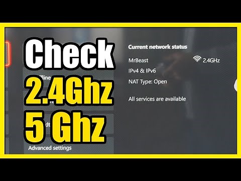 How to See 2.4ghz or 5ghz connection on your Xbox Series X for Faster Speeds (Settings Tutorial)