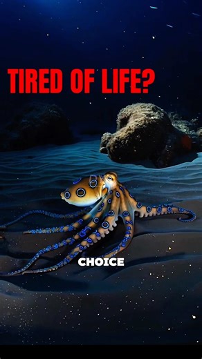 Deadly Blue-Ringed Octopus Warning