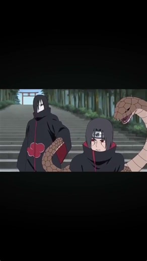 Itachi vs orochimaru #rap #music #freestyle #hiphop #newmusic #account #anime #reverbedition naruto