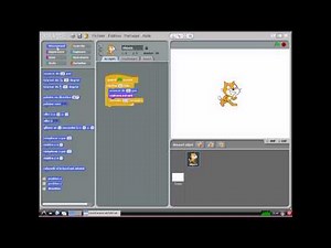 Exemple de programme en Scratch