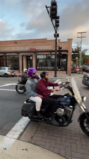 Brixton 50w premier squad rolling up on Harley Choppers #DicEtv
