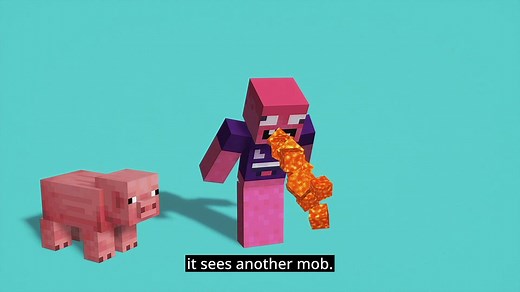 Meet your soon-to-be least-favourite new mob, Mobbo! Watch the first episode of our all-new YouTube series: How We Make Minecraft, and learn why you probably won’t see this pink bundle of joy in your world any time soon: youtu.be/abs30d44yzg | Minecraft