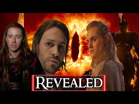 Why Sauron Takes Many Forms In Lord Of The Rings: The Rings Of Power