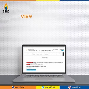 View and Download your Bill in just 5 easy steps. Visit now; www.ssgc.com.pk #SSGC #Bill #Download #Online #Website | Sui Southern Gas Company Ltd. - SSGC
