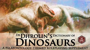 Dr Dhrolin's Dictionary of Dinosaurs