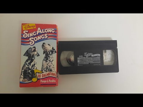 Disney Sing Along Songs Pongo & Perdita