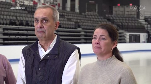 Olympian Nancy Kerrigan Breaks Down in Tears on Live TV at Boston Skating Club Where 6 Crash Victims Belonged
