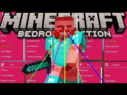 I Tested Minecraft Bedrock Hack Clients
