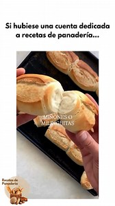 Creditos: @amasa.madre 🥖 MIÑONES O MILONGUITAS ??😎 El clásico pan argentino, de miga tierna y corteza crocante, las flautas, felipes o miñones no pueden faltar en una mesa argentina! INGREDIENTES 500 g de harina 000 ( podes mezclar con 0000) 10 g de sal fina 1 cdita de extracto de malta (yo reemplazó por miel) ayuda a dar color a la corteza 275 g / ml de agua 3 g de levadura seca o 10 g de levadura fresca . Amasar todos los ingredientes hasta lograr una masa lisa y homogénea. Dejar descansar t
