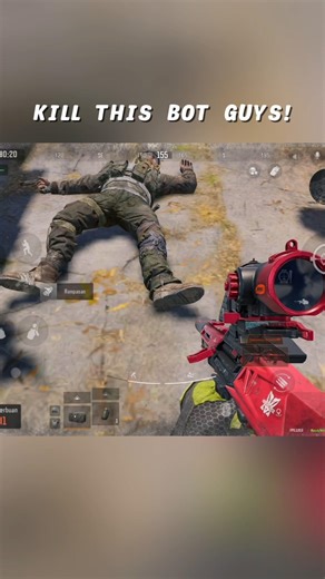 Utopia from this bot😋 #arenabreakout #goldenlionslegion