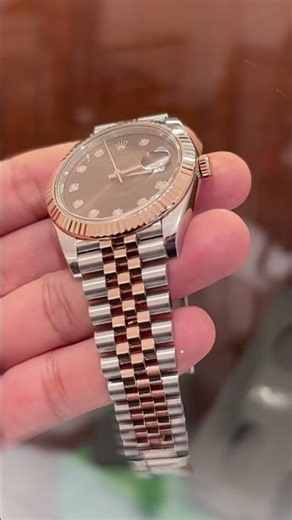 Datejust Chocolate 🍫 #rolaxi #rolex #rolexwatch #rolexdatejust