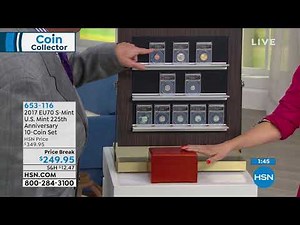 2017 EU70 ANACS SMint U.S. Mint 225th Anniversary 10Coin...