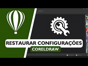 How to RESTORE CorelDRAW to ORIGINAL SETTINGS (Factory Default)