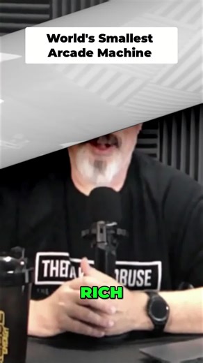 World's smallest arcade machine is officially Guinness World Record official! It's smaller than your thumbnail and actually plays Space Invaders. #Miniature #GuinnessWorldRecord #Tech #DIY #Gaming #Invention