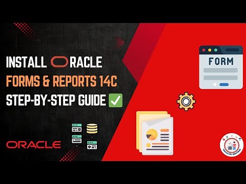 Oracle Forms 14c Installation | JDK 17 + Oracle Database 23c AI | Step-by-Step Guide