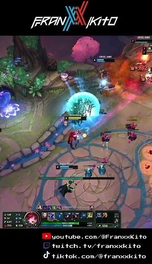 Jinx QUADRAKILL - ARAM Mayhem - League of Legends #40 #Jinx #pentakill #leagueoflegends #gaming #ar