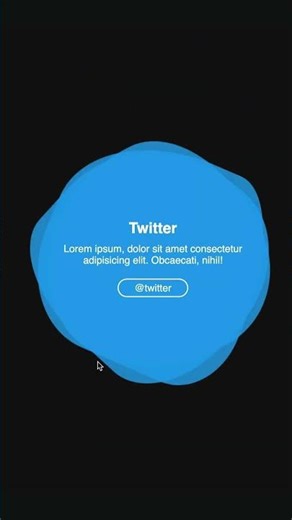 CSS Blob Animation #coding #cssanimation #htmlcss