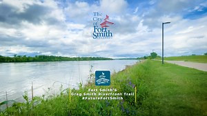 The Greg Smith River Trail is a Future Fort Smith project. This video was taken along the trail, in front of the U.S. Marshal's museum. | City of Fort Smith, Arkansas | Facebook