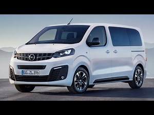 2020 Opel Zafira Life 7 seater MPV