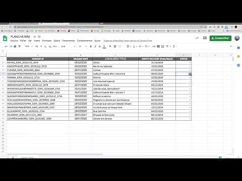 Conectando duas planilhas Google Sheets (VLOOKUP + IMPORTRANGE)