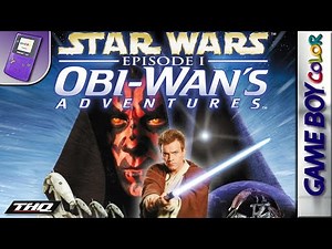 Longplay of Star Wars: Episode I — Obi-Wan's Adventures