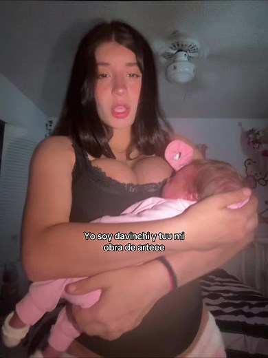 Tú eres arteee #baby | davinchi