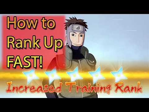 HOW TO RANK UP VR MASTER TRAINNG QUICKLY - SHINOBI STRIKER TIP
