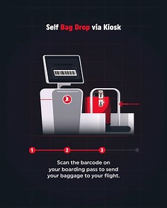 33K views · 721 reactions | ✈️ Get ready for a safer flight experience! You can use our self bag drop kiosks to drop your baggages contact-free. For further information: air.tk/SafeTravel #TurkishAirlines | Turkish Airlines | Facebook