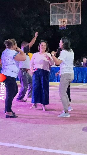 Happy moves Sila SBM Michelle Abalorio@Cqrapdapan Vesper Night #enjoy #highlight #fiesta #viral #tringding | Alicia Macatumbas