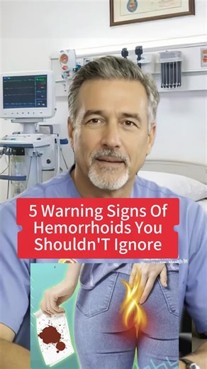 Understanding Hemorrhoids: 5 Warning Signs You Shouldn’t Ignore