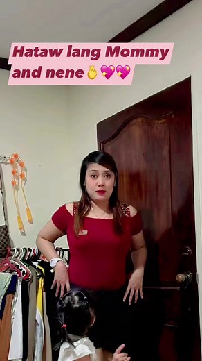 1.8K views · 111 reactions | Hataw lang Mommy and nene﫰#Rams #dancechallenge #dancereels #dancevideo #dance #dancers #followers #everyone #fbreels #dancing #sayawtime #sayaw2x #Hello #helloworld #fbreels @followers @highlight Charie Cosipie Hilay MumJen Cooks Ellen Reyna Sandy Matira Elisa VanArnam Leovilyn Endino Granado Junnie Ann Villamar Emmi Marie J Cabahug Juliana Bryt Ocampo | Andrea Cortez | Facebook
