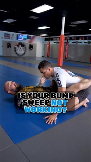 Robby Donofrio on Instagram: "Is your bump sweep not working? #muaythai #mma #martialarts #fightsports"