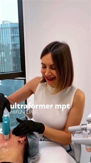 Ultraformer MPT, yüksek yoğunluklu odaklanmış ultrason (HIFU) teknolojisinin en gelişmiş versiyonudu